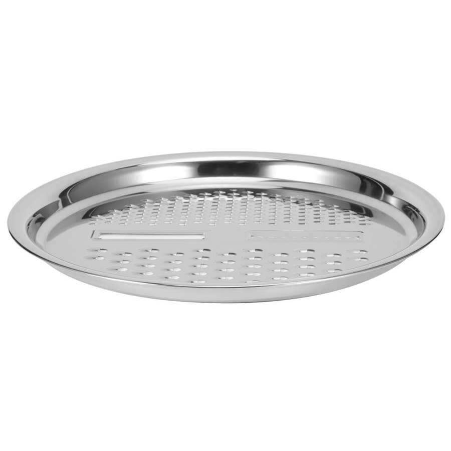 tray restaurante Kitchen Grater Set Bowl Multi‑Function Stainless Steel Drain Basin Set Rice Washing Strainer