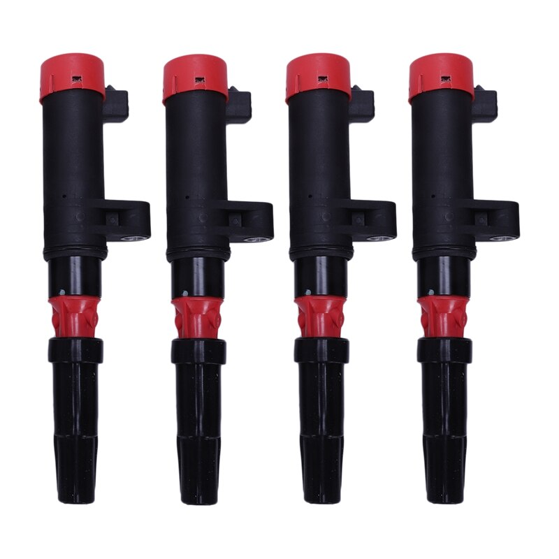4 PACK for RENAULT CLIO,MEGANE,GRAND,SCENIC IGNITION COIL 1.4,1.6,1.8,2.0: Default Title