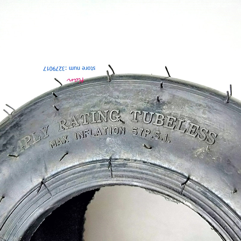 Dæk go kart dæk 10 x 4.50-5 tubeless dæk 11 x 7.10-5 til go kart knobby scooter atv dæk og slange