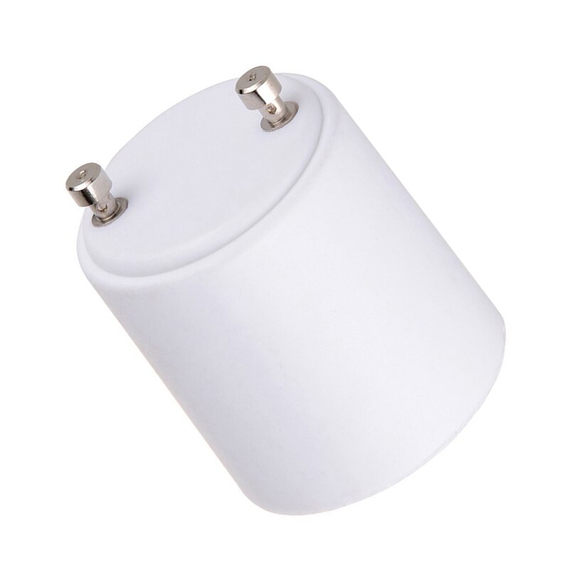 GU24 to E27 Adapter White LED Light Lamp Bulb Adapter Socket GU24 (standard base) Light Lamp Holder Adapte Bulb Lamp Holder