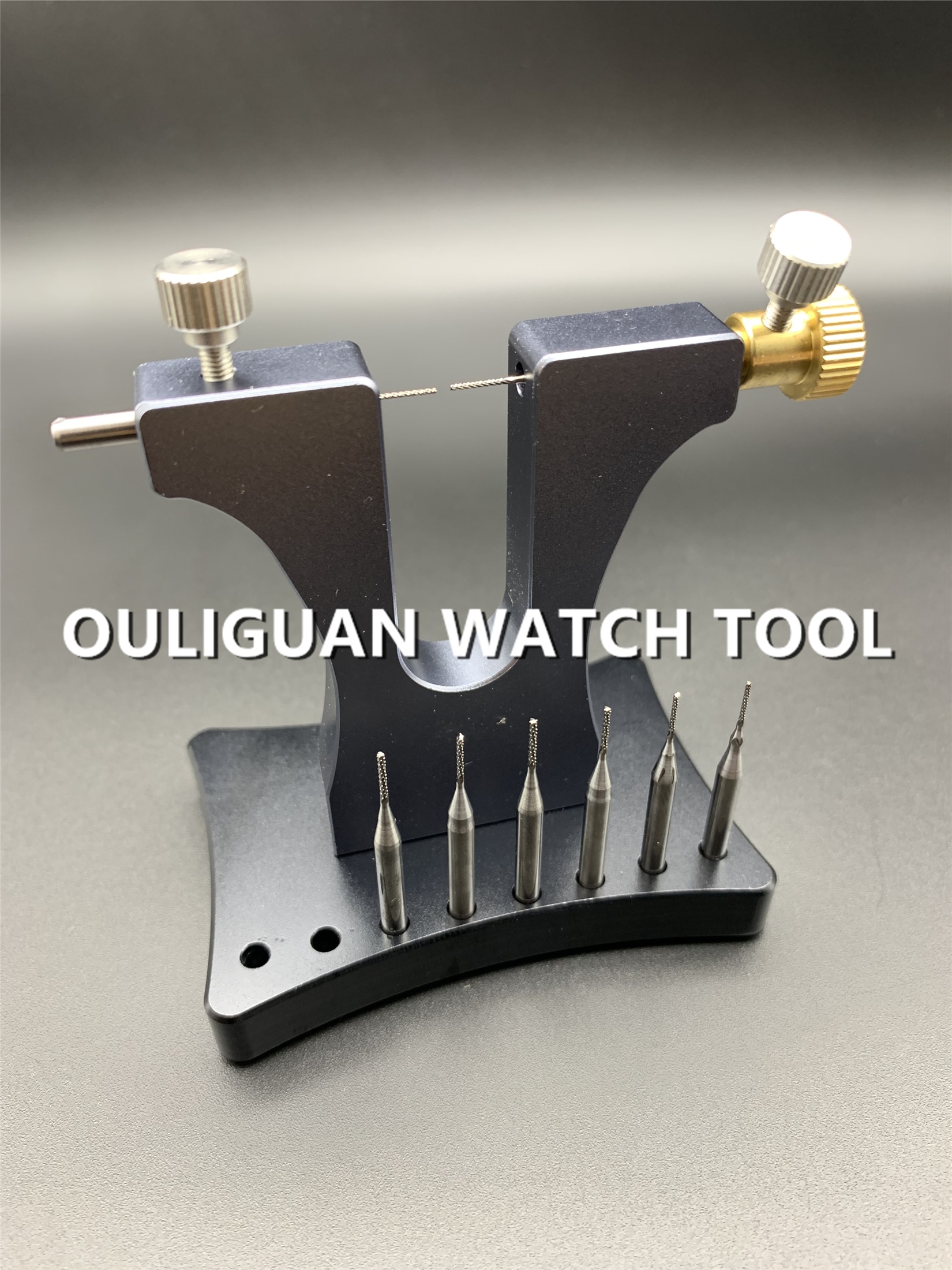 Professionele Rvs 8 Pins Beschadigd Schroef Extractor Gebroken Schroef Remover Tool tool voor horlogemaker horloge reparatie tool
