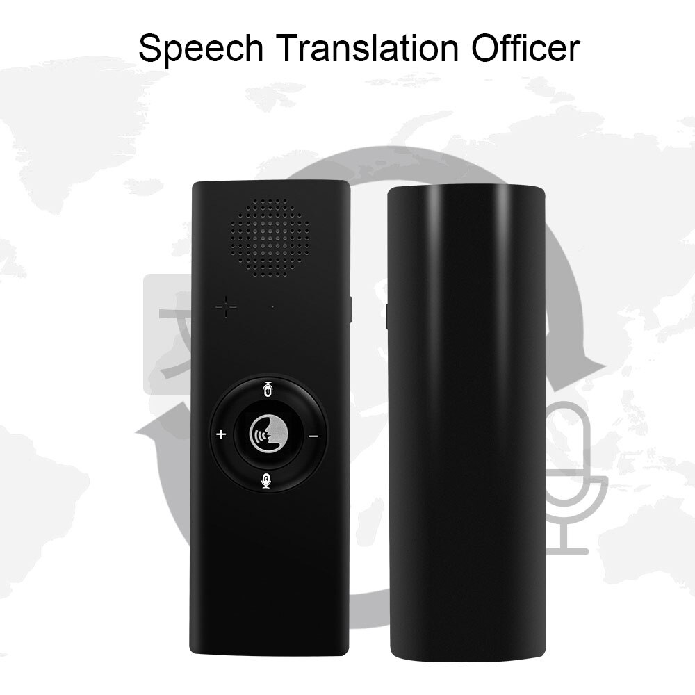 Smart Voice Translator Mini Translation Device AI Language Translator Supported for Learning Travelling Shopping