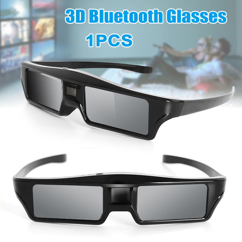 3D Bluetooth Aktive Verschluss Brille für Epson Sony Samsung Panasonic 3D TV TU-Einkaufen