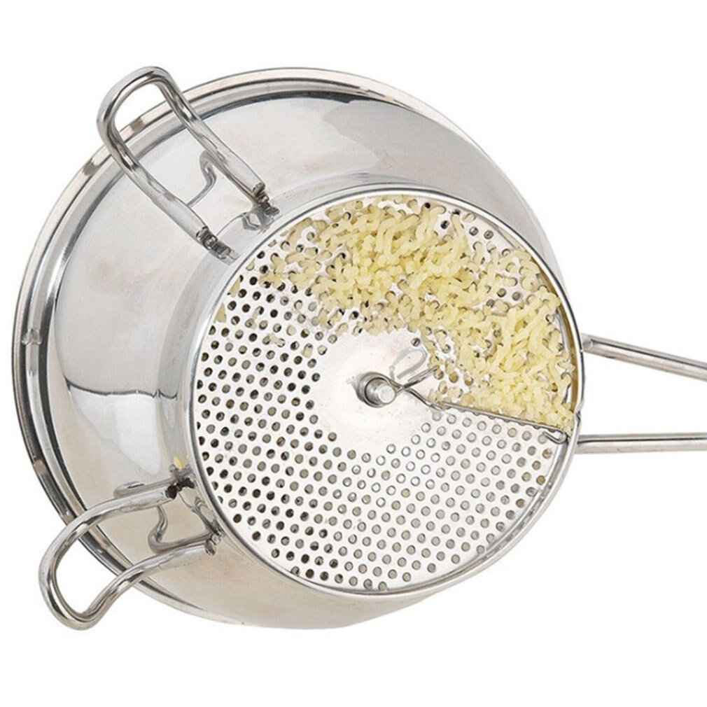 Stainless Steel Food Blender Vegetable and Fruit Baby Food Jam Grinder Potato Grinder Twister Maker Grinder