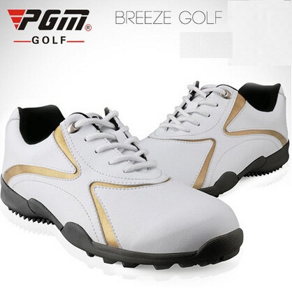 Stødabsorbering golfsko mænd sport sneakers læder åndbar letvægts træning atletiske sko  #b1325: 7