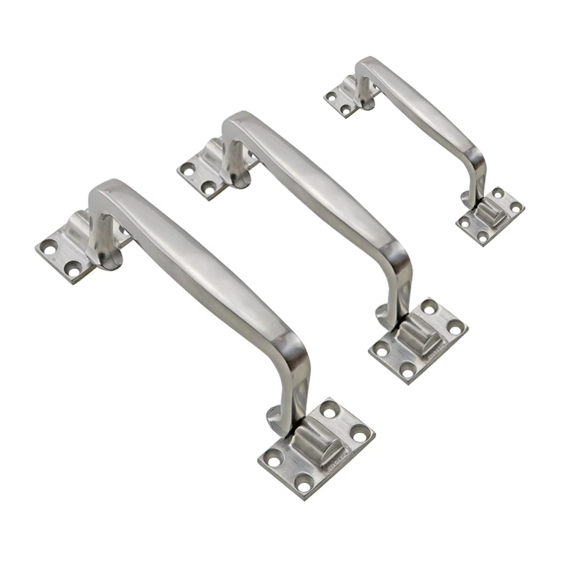 304 Stainless Steel Folding Handle For Industrial Heavy Machinery And Equipment Handle