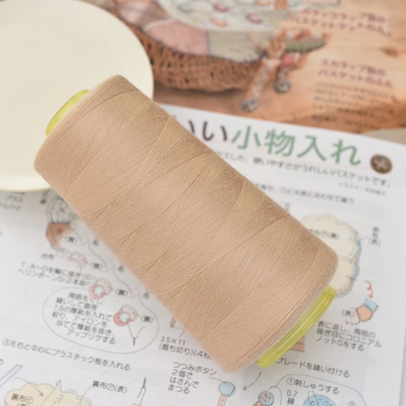 machine sewing garment sewing machine sewing accessories DIY manual 3000 yards: Red