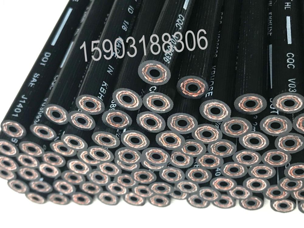 OEM Best DOT approved Hydraulic Brake Hose/High Pressure Auto Brake Pipe Hydraulic Rubber Hose