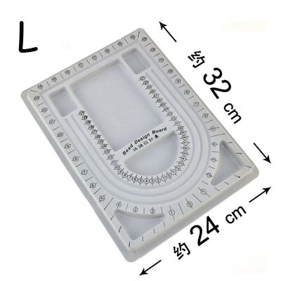 Nybörjare verktyg pärlstav pärlplatta urtavla kristall halsband armband pärla kedja bord tillbehör: 1