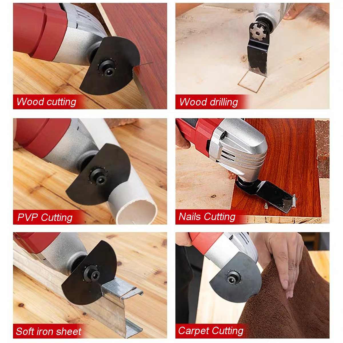 720W Multi-Tools Multifunction Tool Oscillating Variable Speed Renovator Electric Home Decoration Trimmer Electric Saw