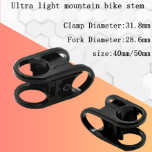 Redshift Aluminum Alloy Bike Handlebar Stem 31.8mm Ultralight MTB Stem Cycling Stem for Mountain Bike Road Bike BMX