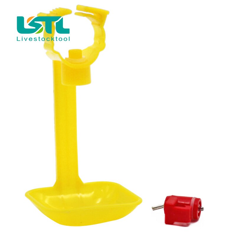 5/10 Stuks Kip Water Drinkbekers Automatische Kip Water Drinknippel Cups Voor Kwartel Drinknippels Voor Pluimvee