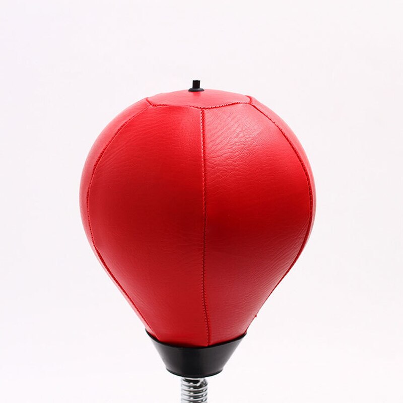 ¡Novedad de ! Saco de boxeo antiestrés para escritorio, composición resistente, juguete para aliviar el estrés, pelota de entrenamiento de boxeo