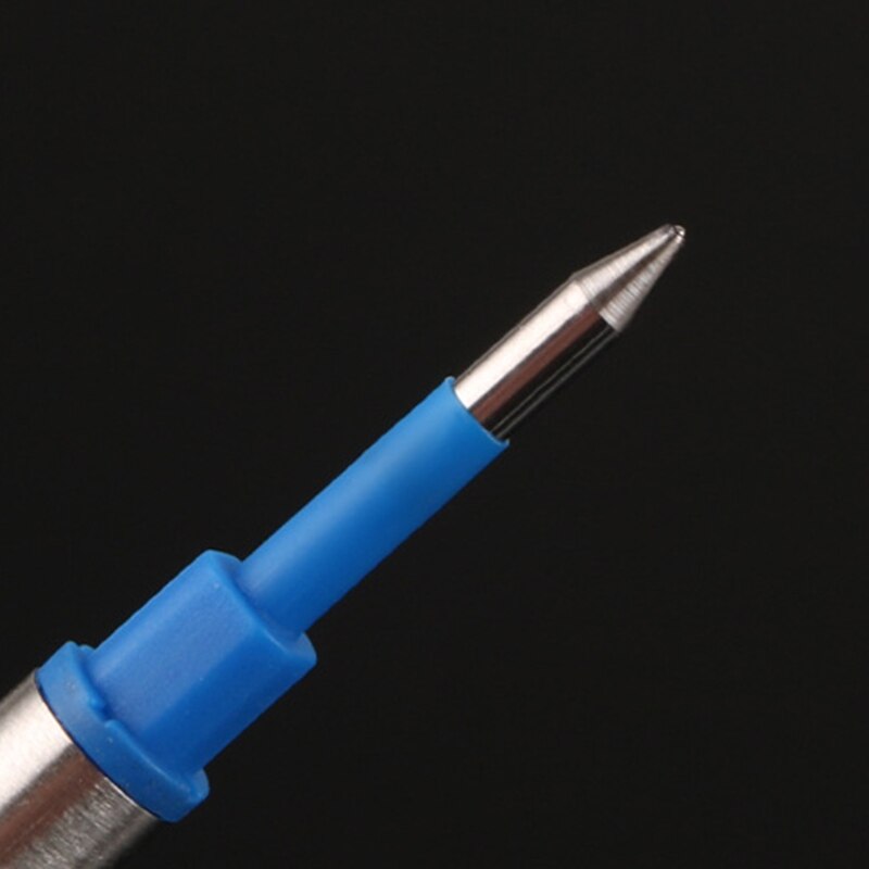 5pcs Ballpoint Pen Refills Replacement 0.5mm Blue Black Red Ink Color for School Office Writing Stationery