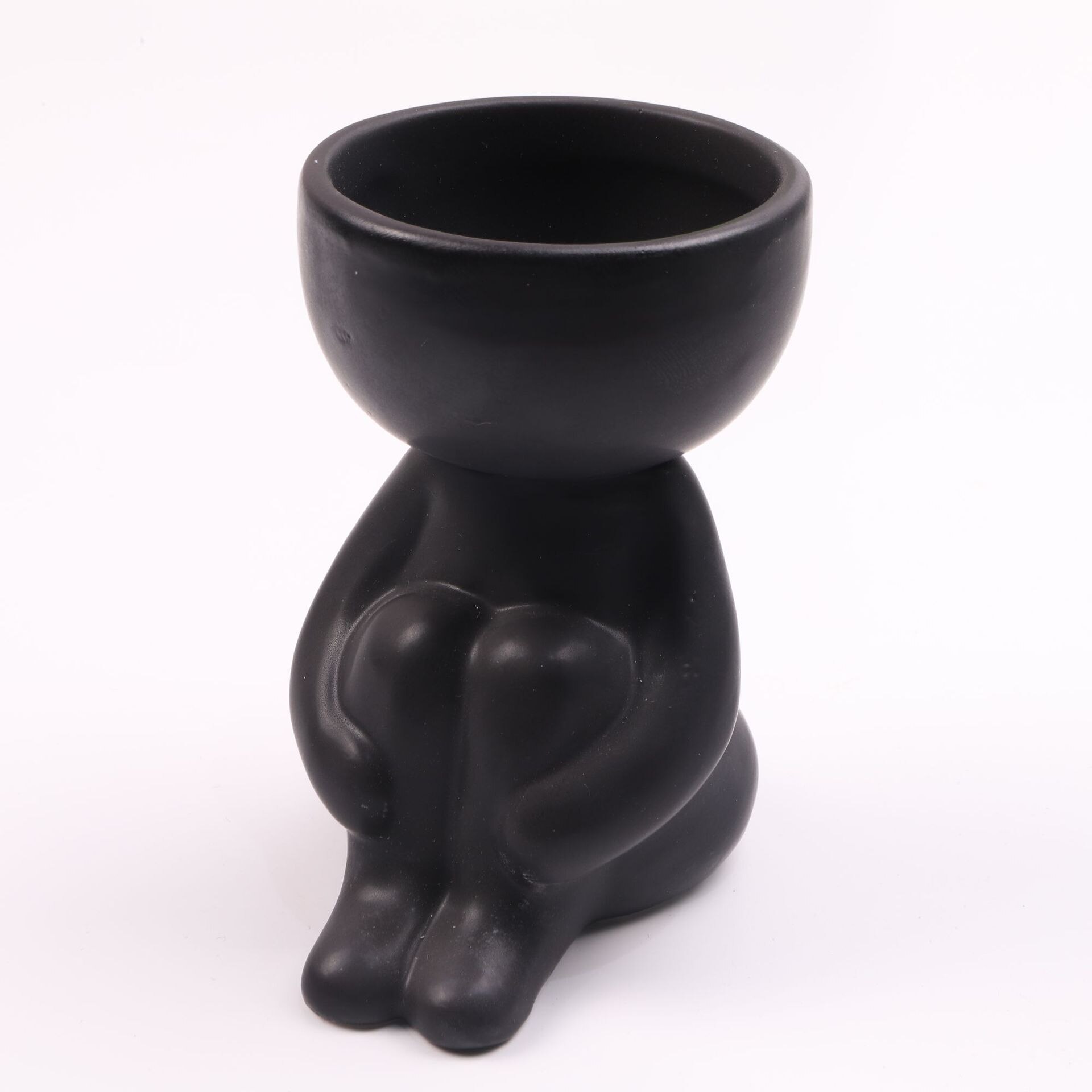 Ceramic Crafts Fleshy Flower Vase Home Decoration Humanoid Ceramic Flower Pot Vase Plant Pot: style 6