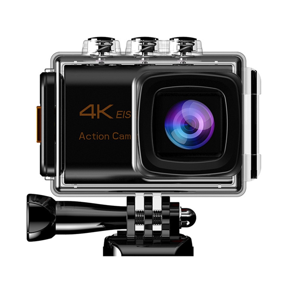 Groothoek Outdoor Waterdichte Afstandsbediening App Ondersteuning Abs Reizen Eis Drie Axis 4K Wifi Sport Camera Luchtfotografie