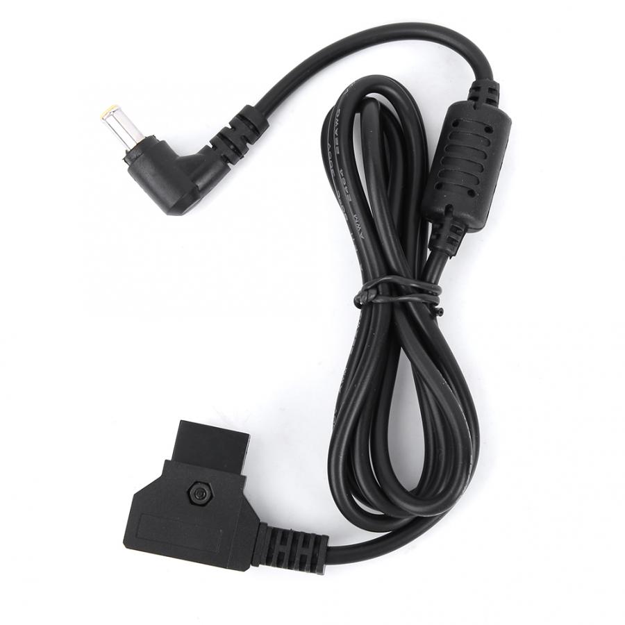 D-Tap Male to Right Angle DC 5.5x2.1mm Cable for PXW FS7 Cinema Camera Multi Charger Cable