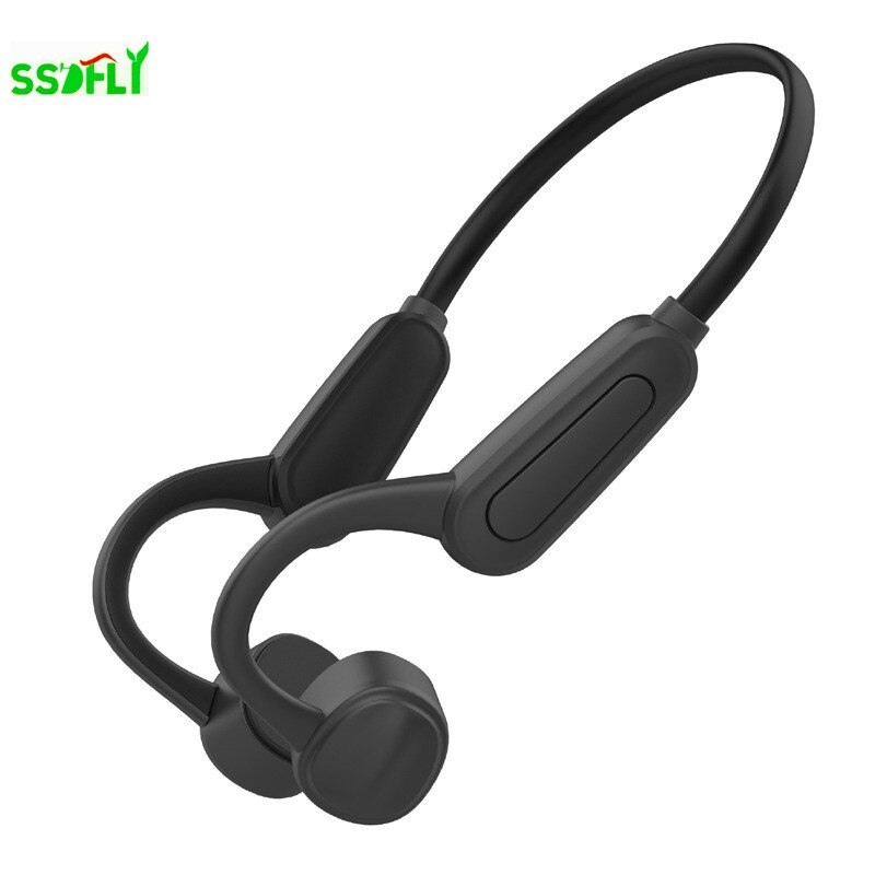 K8 Bone Conduction Wireless Bluetooth Headset, IPX8 Waterproof Swimming Headset, Sports Headset, 16GB Memory MP3 Player