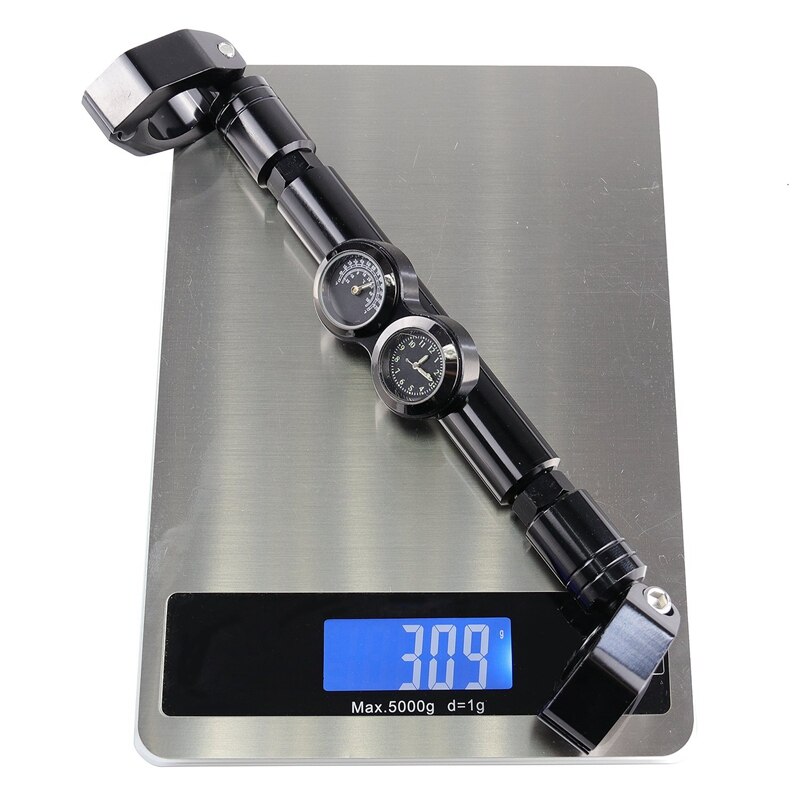 Accessori moto Modificate Rinforzato attraversare CNC bilancia sbarra Manubrio Doppio Tavolo di Rinforzo sbarra