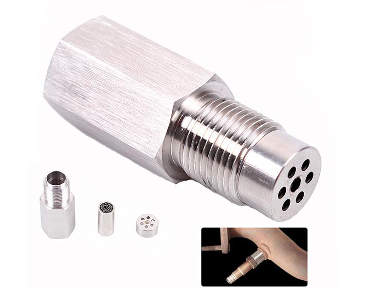 Oxygen O2 Sensor Spacer Adapter Bung Catalytic Converter Fix Check Engine Light