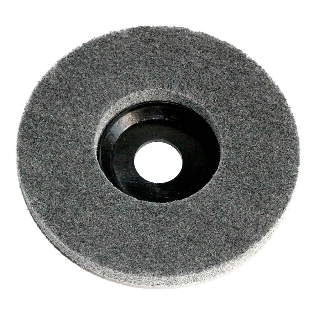 1pc 115/125mm Nylon Fiber Flap Polishing Wheel Disc For Angle Grinder For Wood Metal Buffing