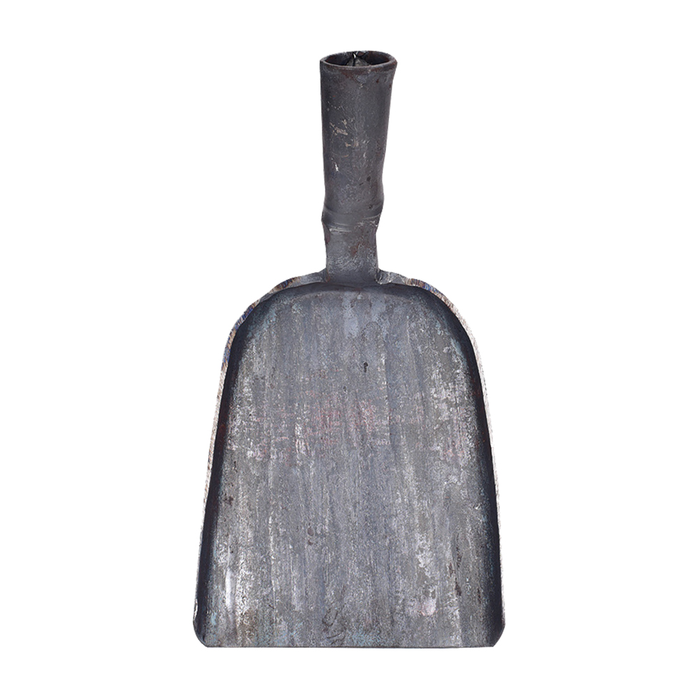 Steel Scooping Coal Shovel Multi-functional Coal Ash Shovel BBQ Charcoal Ash Shovel for Outdoor Home Restaurant: Default Title