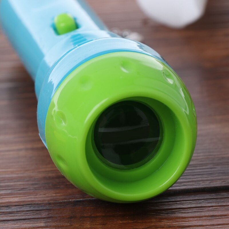 Mideer Mini Projector Fakkel Educatief Licht-Up Speelgoed Voor Slapen Verhalen Voeren Set Kind
