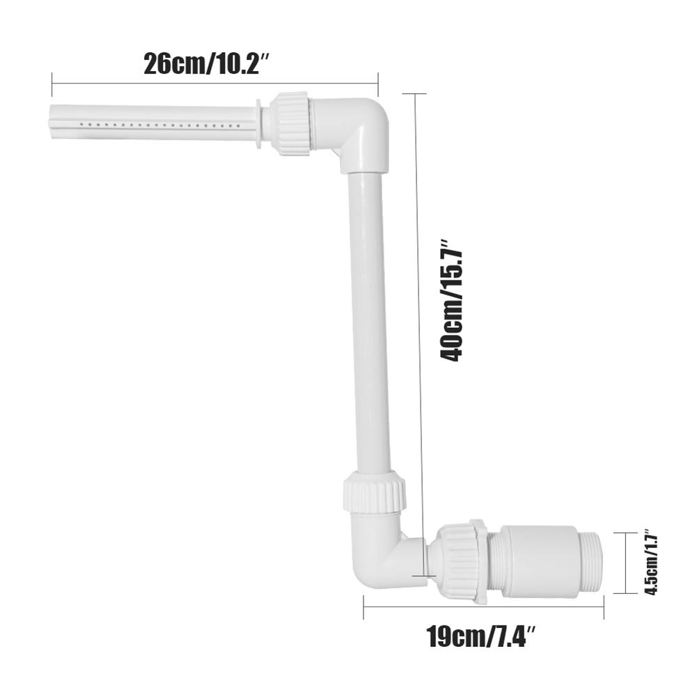 Swimming Pool Waterfall Fountain Frame Equipment Decoration Underground Pool Waterfall Family Decoration Pool Tool Accessories