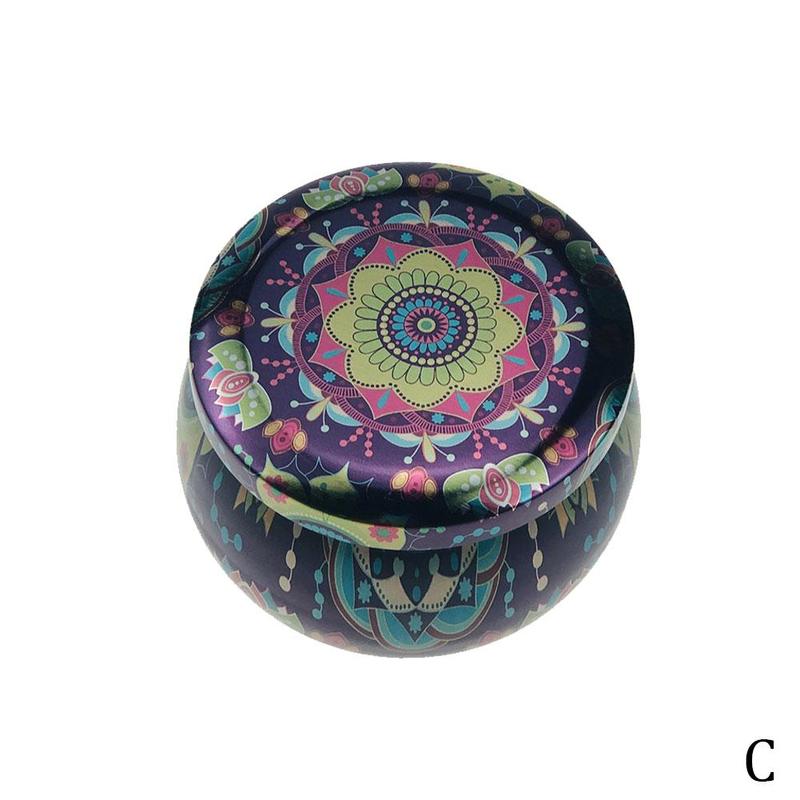 Candle jar Diy candle making kit holder to store desserts for dry party box camping and condiments for storage and carrying: C