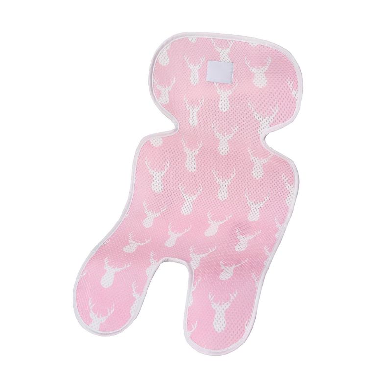 Baby Sommer Kinderwagen matt Atmungs 3D Gittergewebe Sitzkissen Kleinkind Komfortable Pad Liner Kinderwagen Zubehör: 2