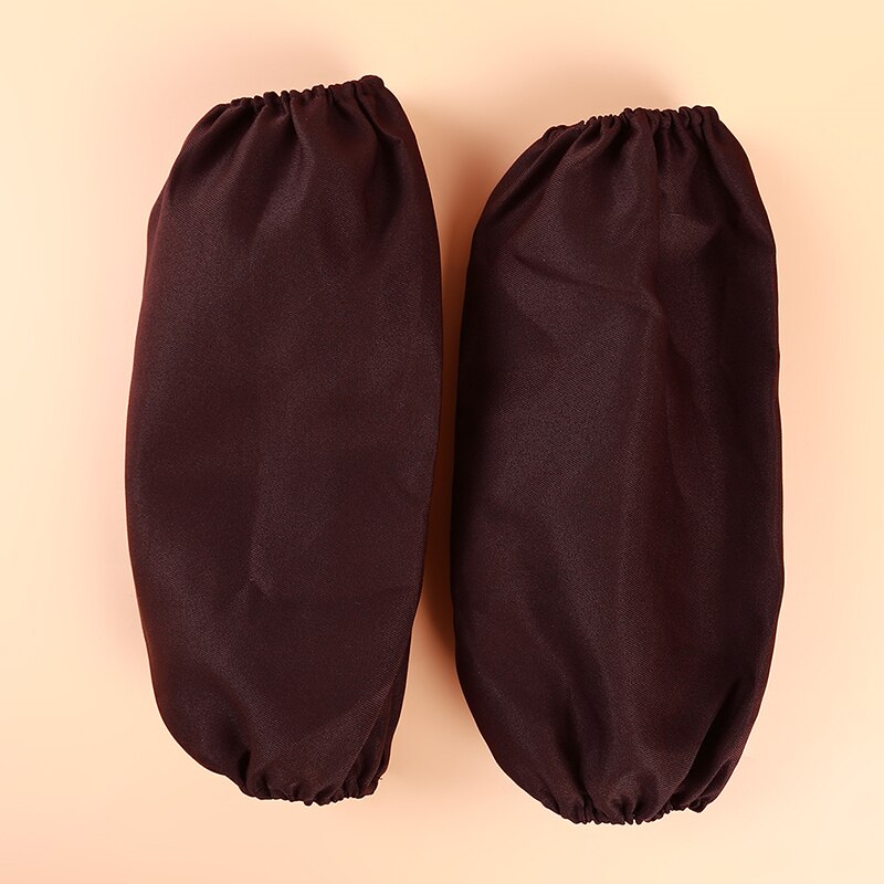 Poliester olejoodporne przeciwporostowe rękawy naramienne wodoodporne czyszczenie Oversleeve strona główna kuchnia praca gotowanie ochraniacz na ramię: kawa