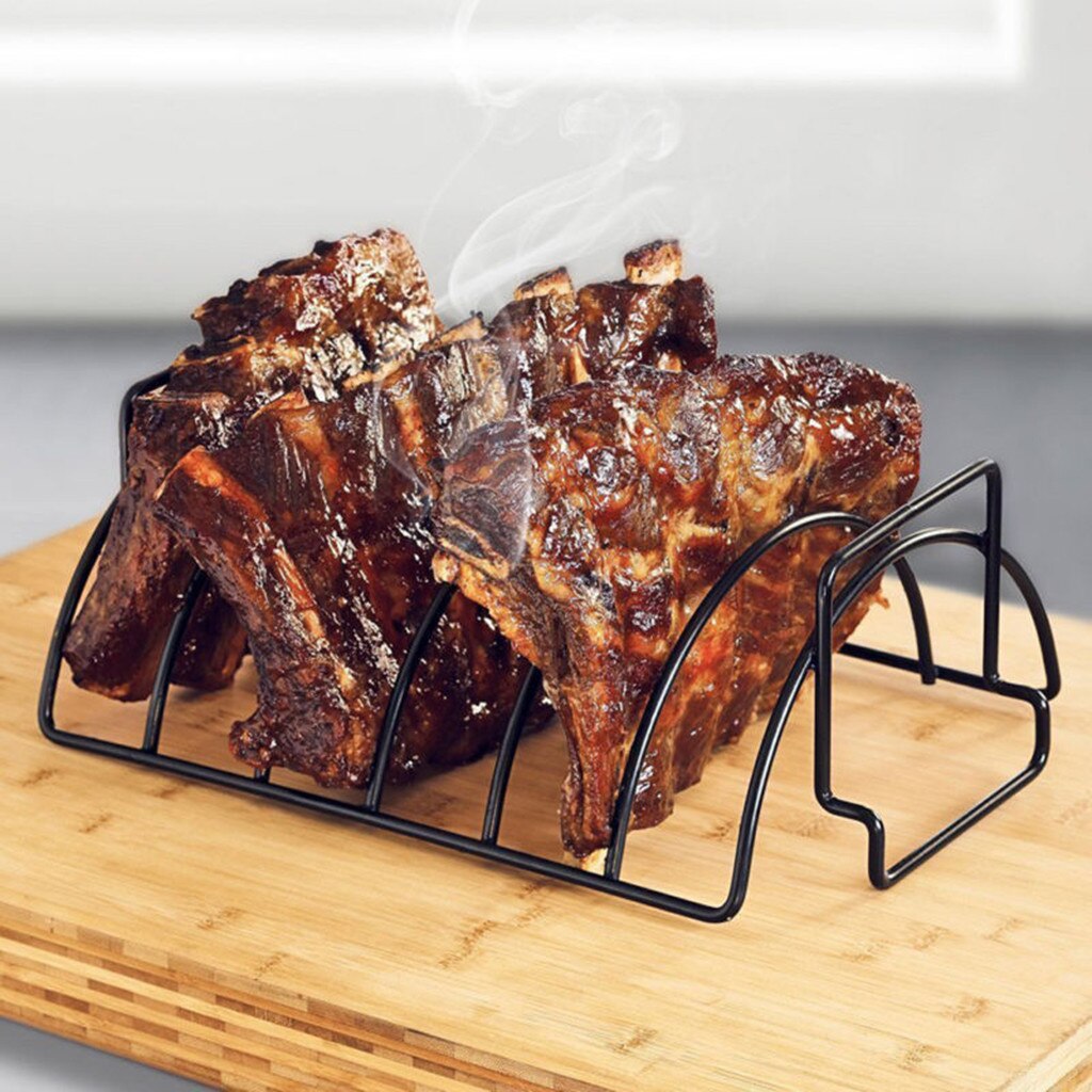 Rij Van Skeletten Non-stick Grill Barbecue Kip Rib... – Vicedeal