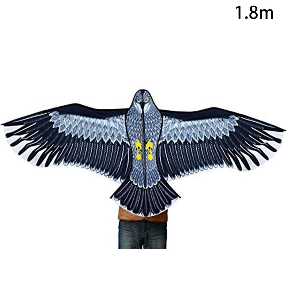 Speelgoed 1.8m Power Enorme Eagle Kite Met String En Handvat Speelgoed Vliegers Grote Size Eagles Vliegende voor