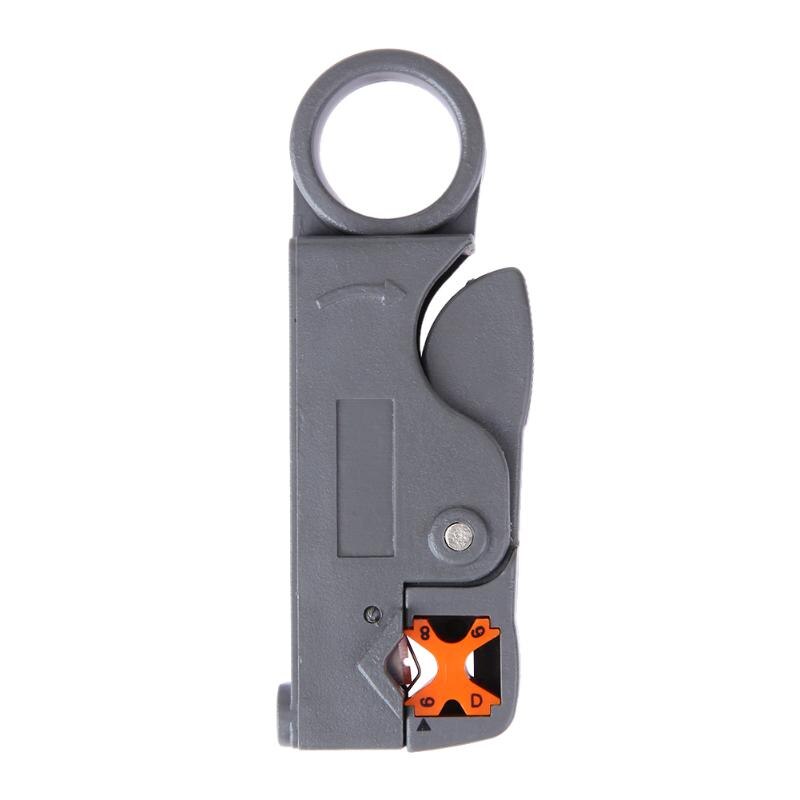 Multi Compression Coaxial Cable Crimping Tool F Rg6 Rg58 Rg59 Connectors Coax Crimper Coaxial Cable Stripper