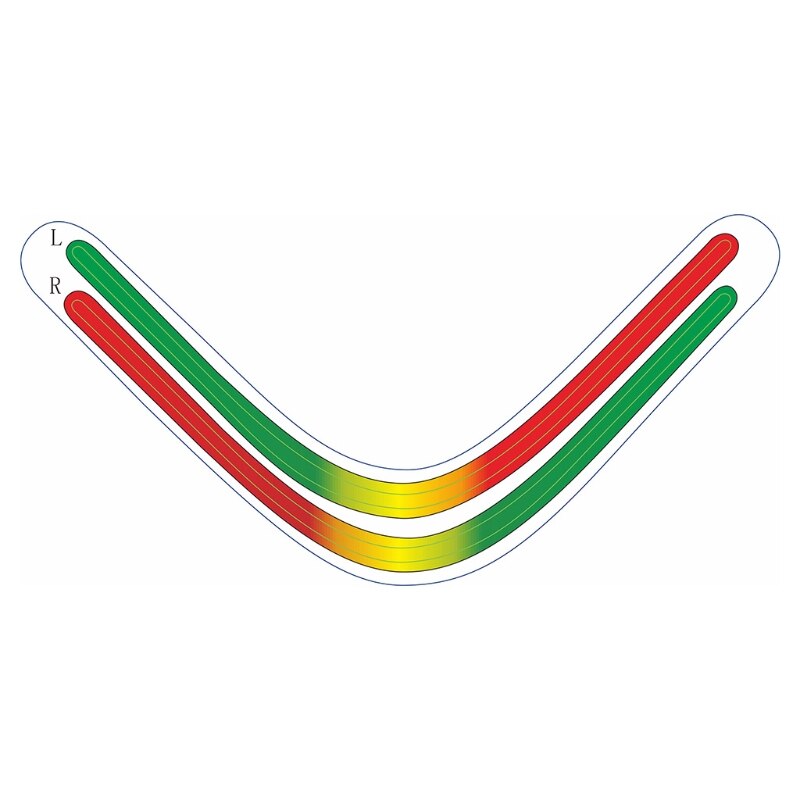 For PS5 Console Rainbow Gradient Sticker Self Adhesive Decals LED Lightbar For CD-ROM Digital Version Game Accessories: A