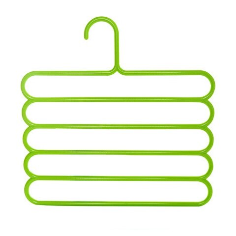 Magic Drying Rack Pants Hanger Holder Multifunction Trouser Clothes Hanger Tie Scarfs Belt Towel Drying Rack Storage Rack Holder: 02