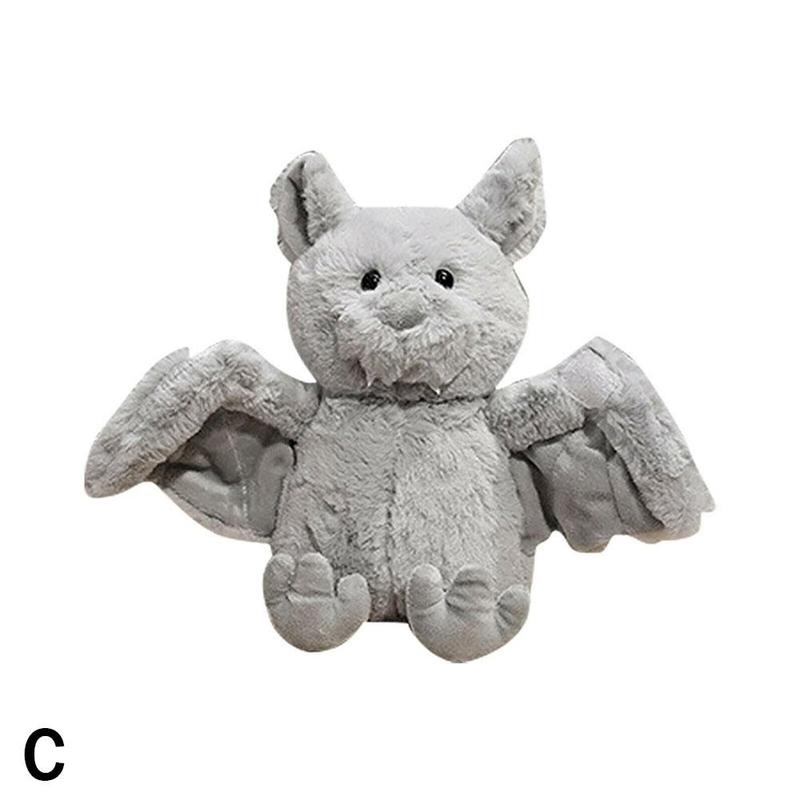 Leuke Knuffel Vleermuis Dark Elf Baby Zachte Persoonlijkheid Knuffel Allerheiligen Cadeau Voor Kinderen: C