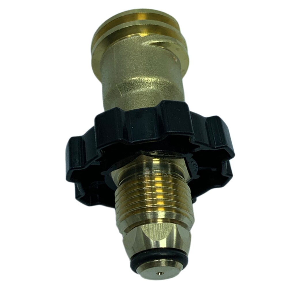 Propane Tank Adapter Converts Old Propane Tank to Propane Tank Connection POL to QCC for BBQ Gas Grill, Heater