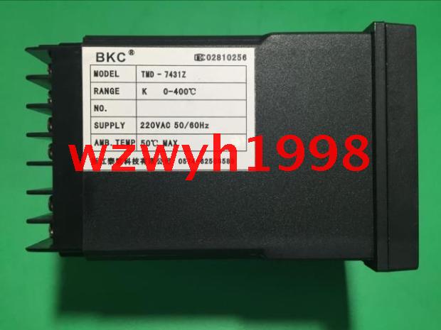 BKC Ningbo Taisuo Technology TMD Temperature Control Meter TMD-7431Z Smart Meter TMD-7031Z Smart Temperature Controller