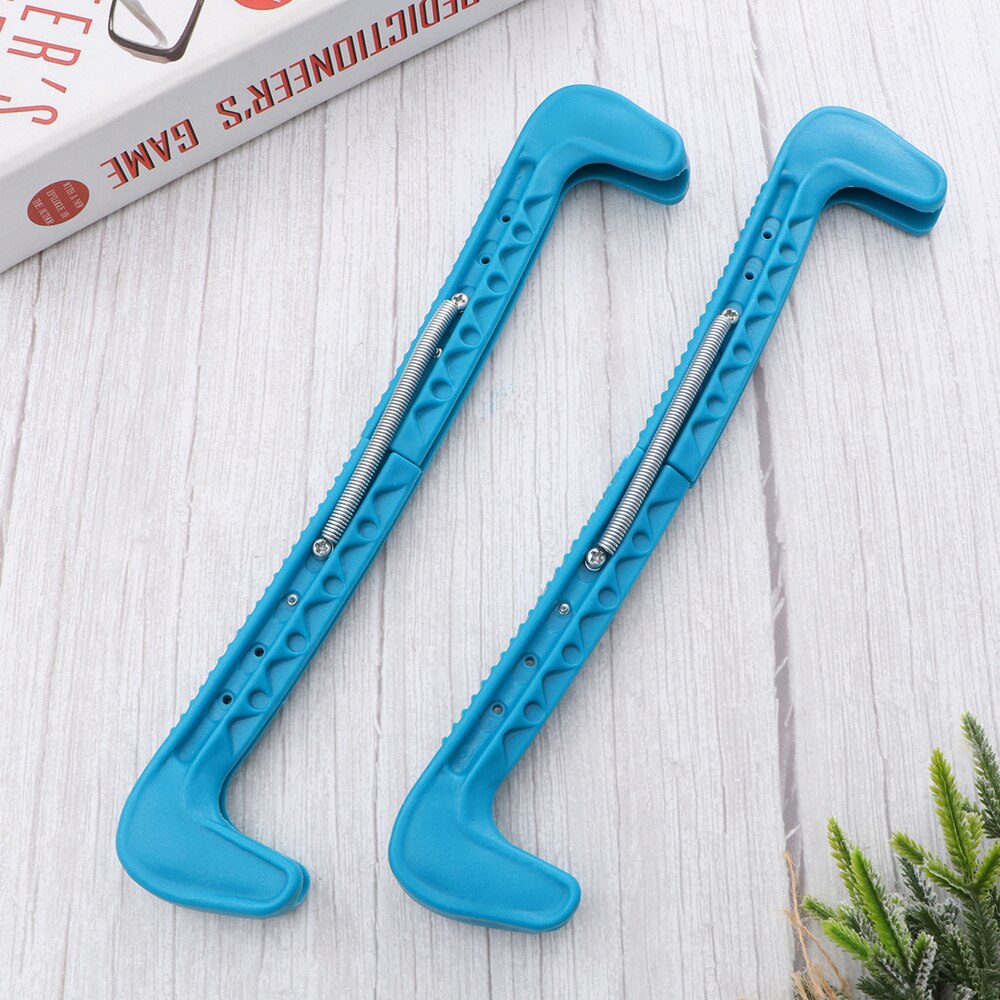 Ice Skate Guards - Adjustable Pair - Ice Hockey Protector Covers - Walking Protection: Default Title