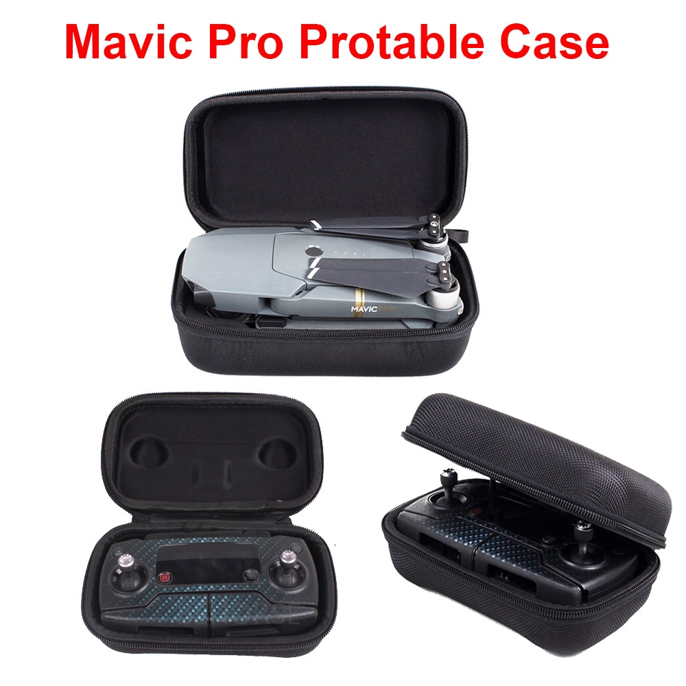 Draagbare Mavic Pro Case Afstandsbediening Drone Lichaam Opbergtas Voor Dji Mavic Pro Drone