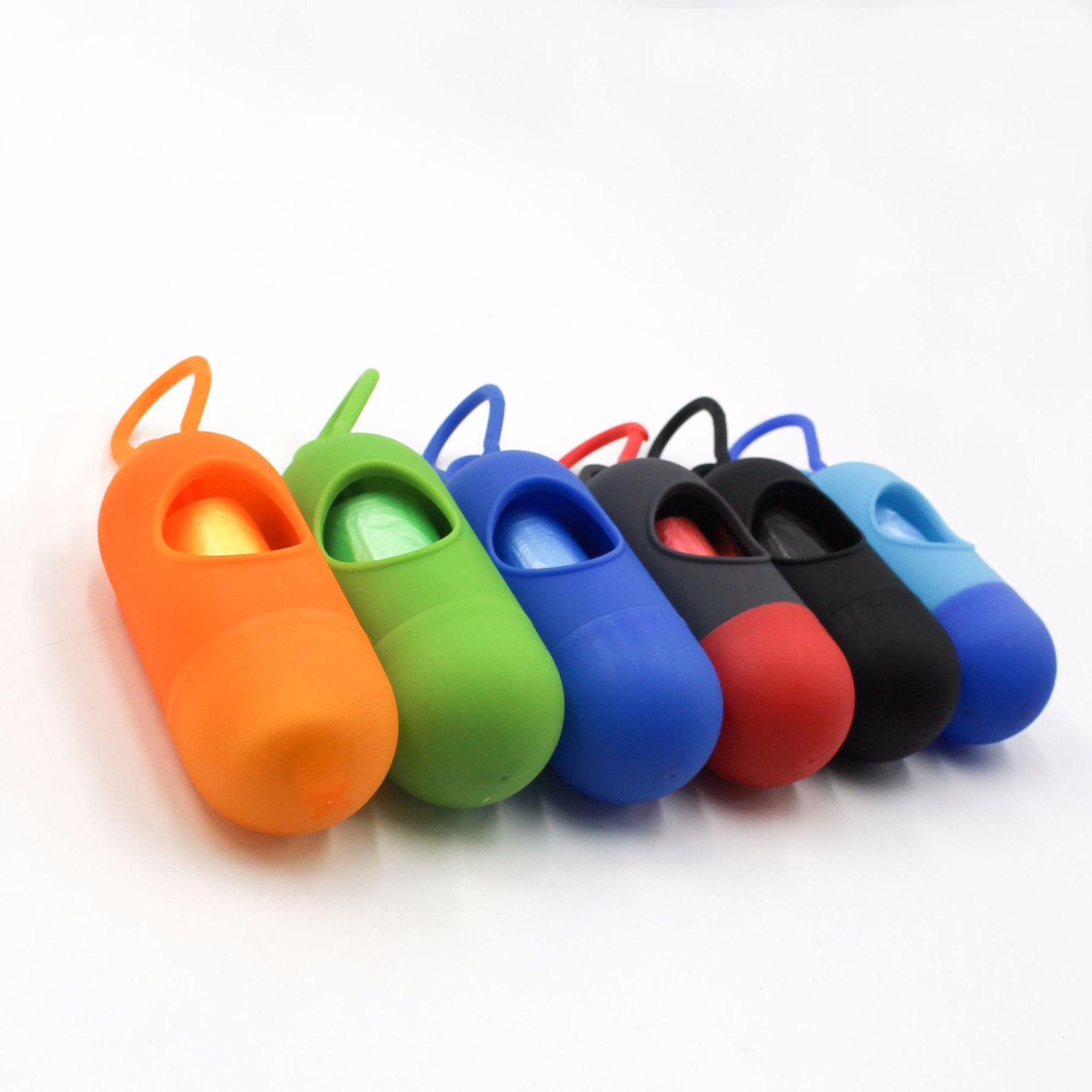 Dog Toilet Bag Pet Garbage Bag Biodegradable Outdoor Carrier Stand Dispenser Cleaning Pet Accessories 50 Rolos = 750 Pcs