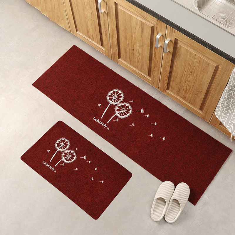 Küche Zubehör Tür matt Tapete Fußmatten Teppich Dünne Nicht-Unterhose Küche Schlecht Teppich Zimmer Pad Boden matt Hause Boden matten: MD190 / 40x60cm und 40x120cm