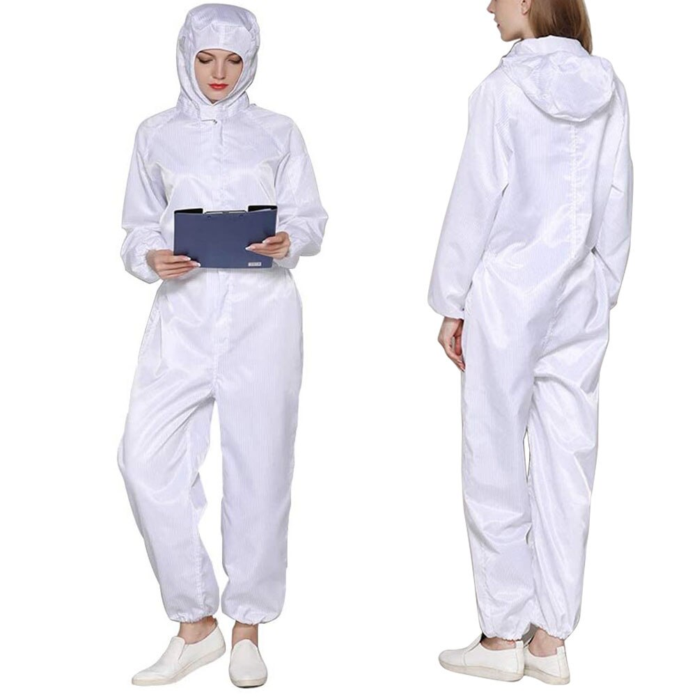 One Piece Protective Coveralls Clothing Overalls Suit Splashproof Protective Isolation Clothing Safty Clothing Full Protection