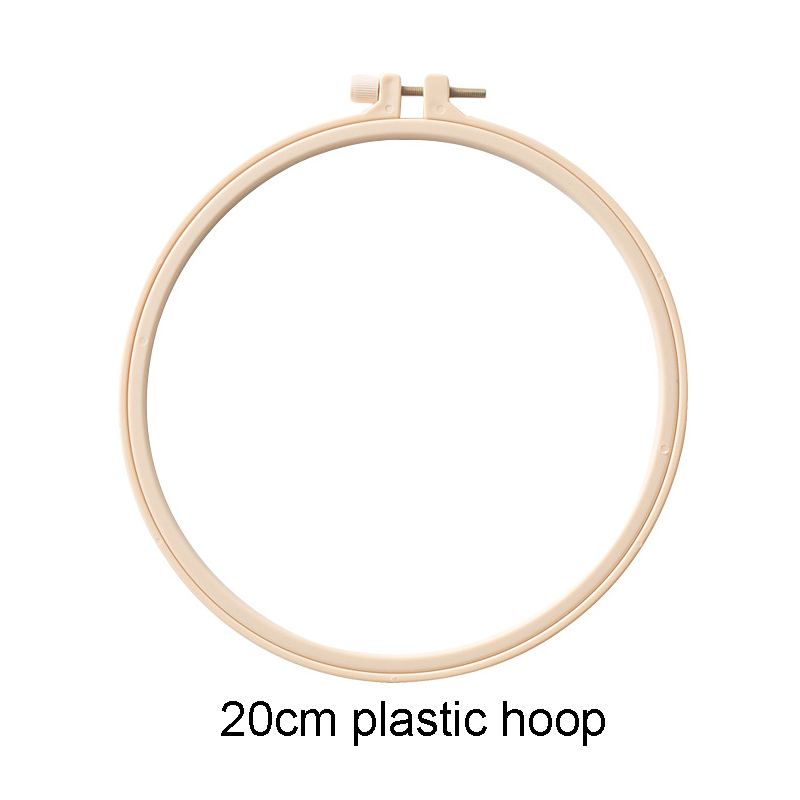 Chinese DIY Lotus Embroidery Kit with Hoop Craft kits Pattern Printed Cross-stitch Set Handmade Sewing Art Painting Home Decor