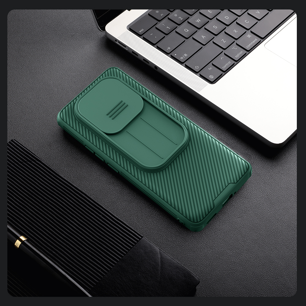 Nillkin para Xiaomi Redmi note 14 Pro 5G 14 Pro Plus 5G CamShield Pro cubierta de cámara deslizante Protector a prueba de golpes funda de teléfono