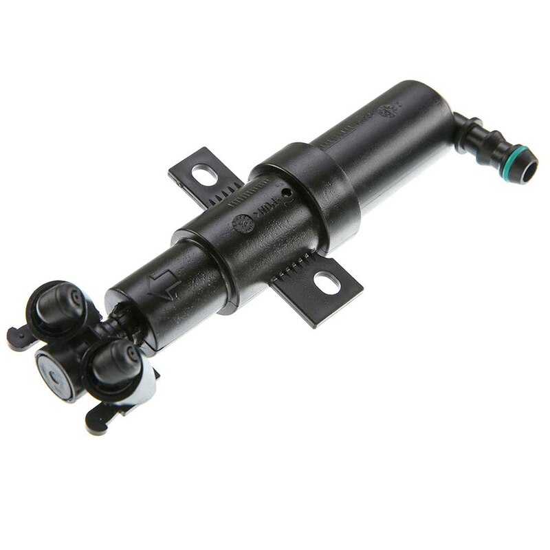 1Pair Headlight Headlamp Washer Jet Nozzle for Passat B6 2006 Front Left and Right