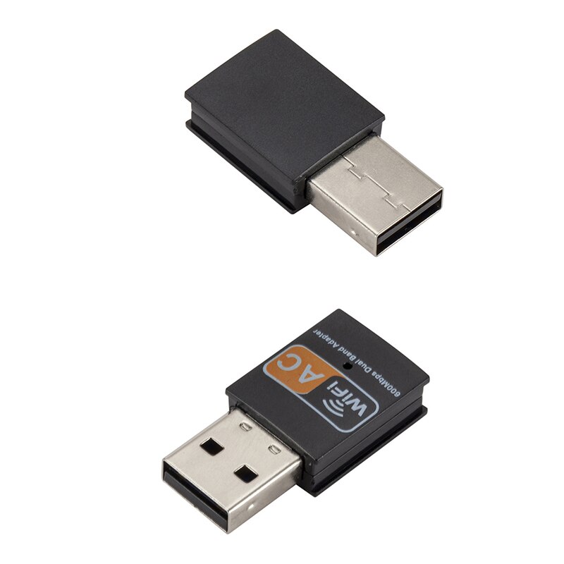 Creacube Dual Band 802.11b/n/g/ac Drahtlose 600Mbps USB wifi Adapter 2,4 GHz 5G wiFi Für PC Mini Computer Netzwerk Karte Empfänger