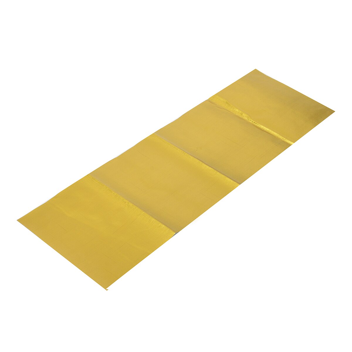 20 x 60cm selvklæbende reflekterende guld høj temperatur udstødnings varmeskjold wrap tape isolering klistermærker bil styling