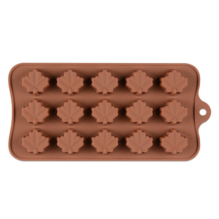 Silikolove utensilios para decoración de tortas con Fondant molde de silicona antiadherente Chocolate moldes pudín gelatina para hornear cocina Sugarcraft